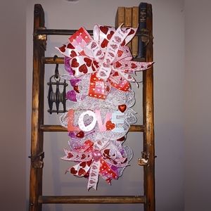 Handmade Valentines swag